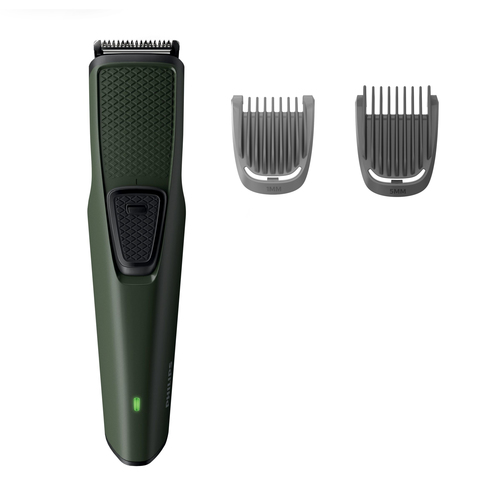 Philips Beardtrimmer series 1000 BT1230/15 beard trimmer Battery Green – image 1