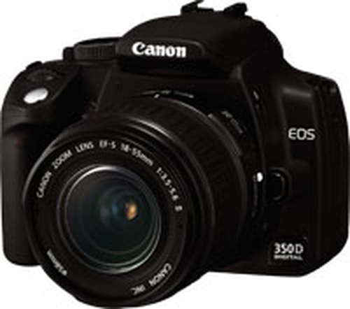 Canon 350D + 18-55mm + 1GB