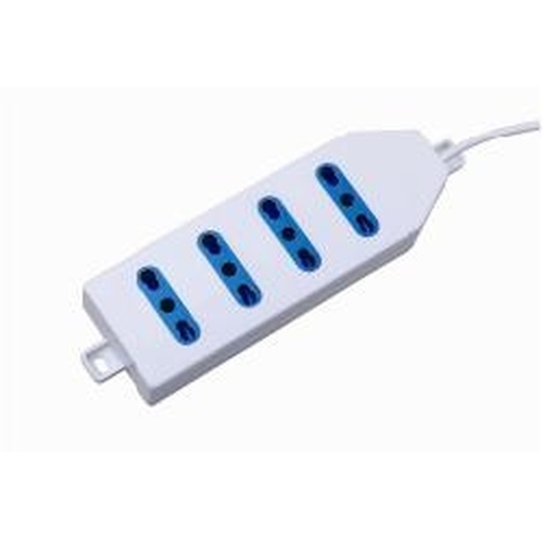 Nilox 07NXSM4P00001 power distribution unit (PDU) White