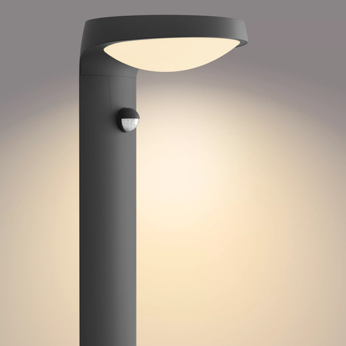 Philips LED Tyla 8719514476936 Staande lamp op zonne-energie LED LED 1.2 W Antraciet – Foto 4 van 5