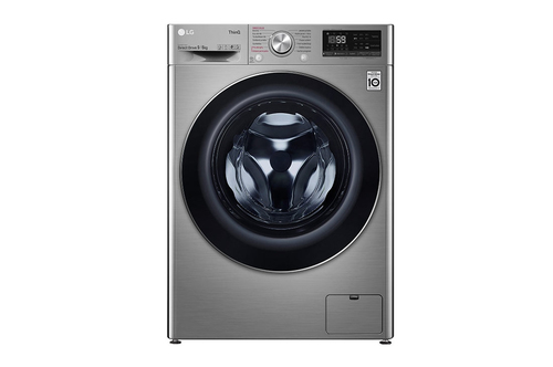 LG F4DV709H2TE washer dryer Freestanding Front-load Silver