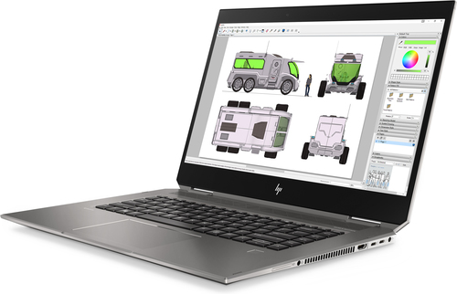 HP IDS DSC P2000 4GB E-2176M Studiox360 G5 Base NB PC – image 3