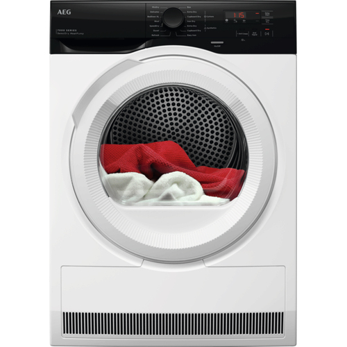 AEG Series 7000 TE782W84W tumble dryer Freestanding Front-load