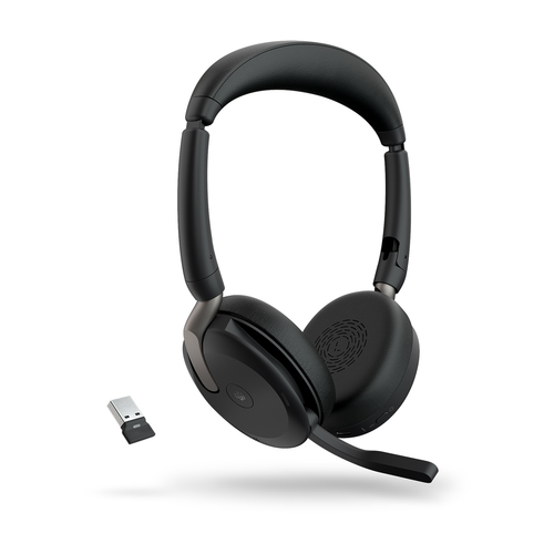 Jabra Evolve2 65 Flex Link380 USB-A MS Teams Certified Stereo - image 4