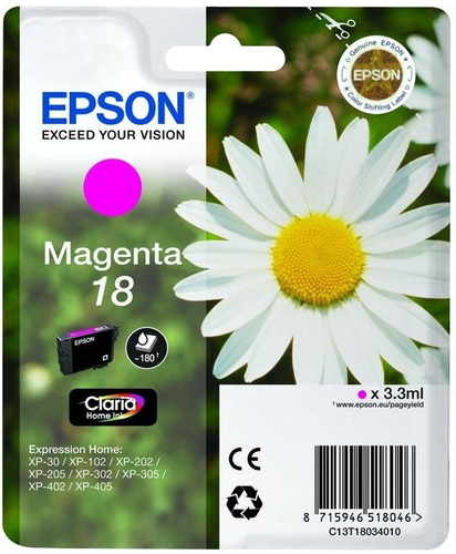 Epson Daisy C13T180340 ink cartridge 1 pc(s) Original Magenta