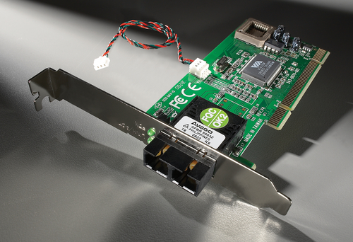 LevelOne Fast Ethernet Fiber PCI Network Card, 1 x SC Multi-Mode Fiber – image 8