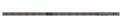 Vertiv Geist MNR3EGW1-36PNB8-4CS15A0A10-S-A power distribution unit (PDU) 36 AC outlet(s) 0U Black
