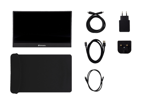 Verbatim PM-14 Portable Monitor 14 Inch Full HD 1080P 49590 - image 3