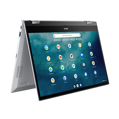 ASUS Chromebook Enterprise Flip CB5 CB5500FEA-E60124 ноутбук Intel® Core™ i3 i3-1115G4 Хромбук 39,6 cm (15.6") Сенсорный экран Full HD 8 GB LPDDR5-SDRAM 128 GB Твердотельный накопитель (SSD) Wi-Fi 6 (802.11ax) ChromeOS Белый