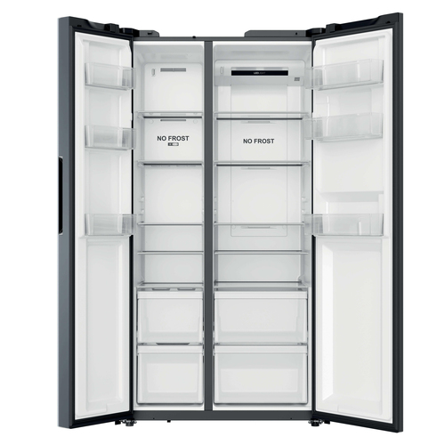 Candy CNSQ2T918EX side-by-side refrigerator Freestanding – image 2