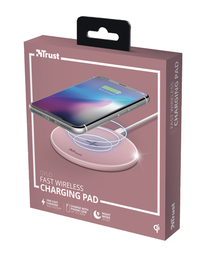 Trust 23867 mobile device charger Smartphone White AC, USB Wireless charging Fast charging Indoor – image 7