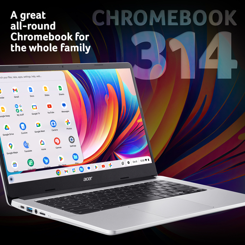 Acer Chromebook 314 CB314-3H Laptop - Intel Celeron N4500 – image 4