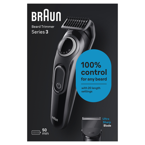 Braun BeardTrimmer 3 BT3400 Battery 20 – image 3