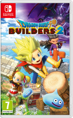 Nintendo Dragon Quest Builders 2 Standard Mitmekeelne Nintendo Switch