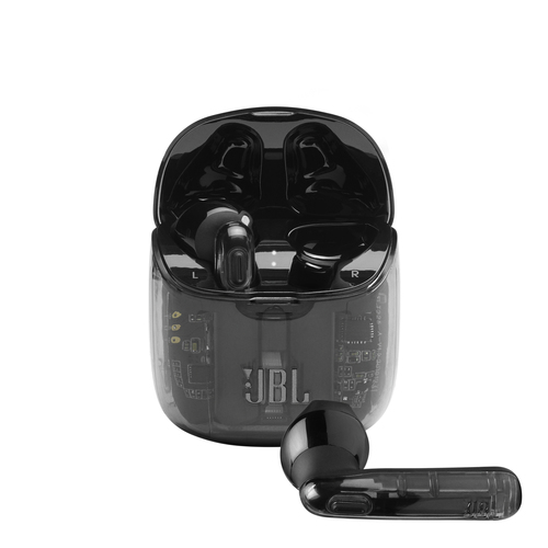 JBL Tune 225TWS Ghost Edition Гарнитура True Wireless Stereo (TWS) Вкладыши Calls/Music USB Type-C Bluetooth Черный