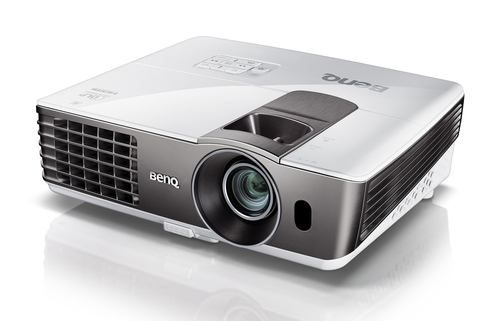 BenQ MX720 data projector Standard throw projector 3500 ANSI lumens DLP XGA (1024x768) Grey, Silver – image 3