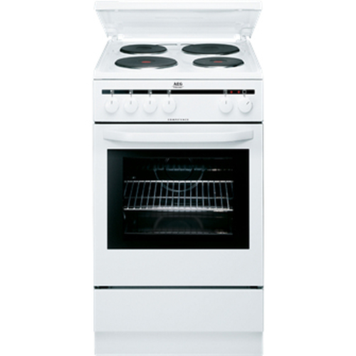AEG 20005FA-W cooker Freestanding cooker Electric White