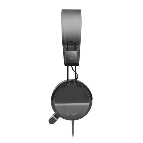 Trust Muro Headset Wired Head-band Calls/Music Black – image 4