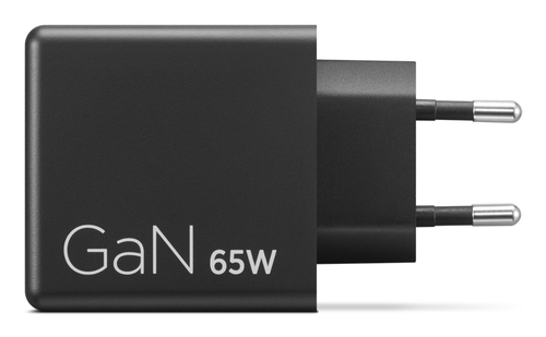LENOVO Dual USB-C 65W GaN Charger Black