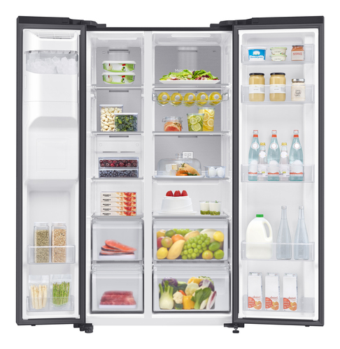 Samsung RS65DG54M3B1/EU side-by-side refrigerator Freestanding – image 2