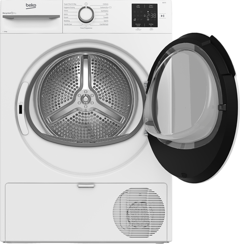 Beko Pro BM3T31023W 10 kg Heat Pump Tumble Dryer - White - image 3