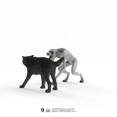 Schleich Harry Potter - Weerwolf vs. Faunaat speelfiguur, afbeelding 2