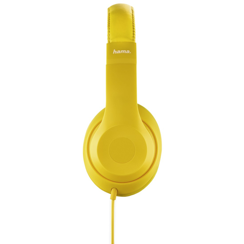 Hama TUC Headset Wired Head-band Music Yellow