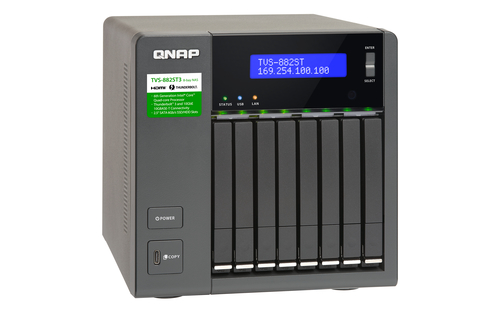 QNAP TVS-882ST3 NAS Tower Intel® Core™ i7 i7-6700HQ – image 8