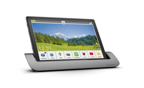 Emporia TL-TAB1 зарядное устройство для мобильных устройств Планшет Серый Для помещений