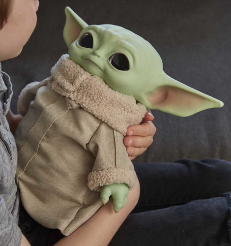Star Wars The Mandalorian Grogu Plush