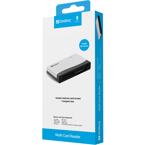 Sandberg Multi Card Reader – image 3
