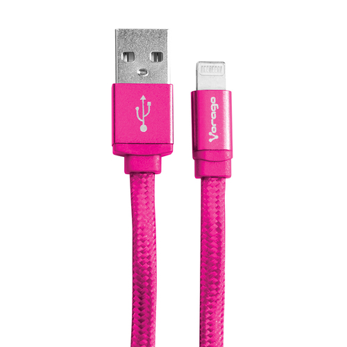 Cable Lightning VORAGO CAB-119 Cable Lightning VORAGO CAB-119 Rosa 1 M Cable Lightning - CAB-119/PK