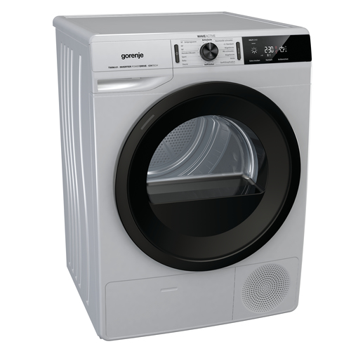 Gorenje DE83ILA/GI tumble dryer Freestanding Front-load Silver