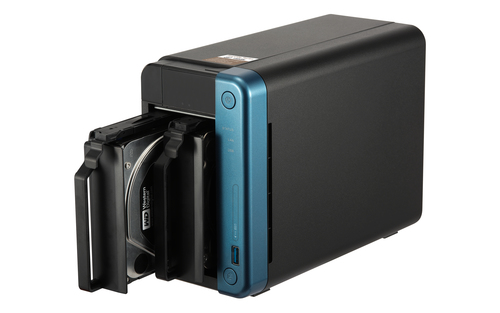 QNAP TS-253BE-2G NAS Tower Intel® Celeron® J3455 – image 9