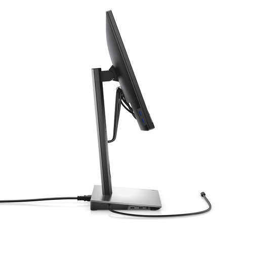 Dell DS1000 laptop dock/port replicator Wired USB 3.2 Gen 1 (3.1 Gen 1) Type-C Black, Silver – image 2