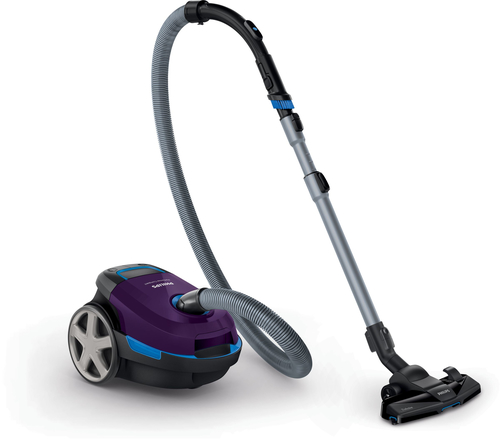 Philips Performer Compact AAA Energy Label* Vacuum cleaner with bag – image 2