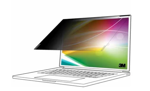 3M BRIGHT SCREEN PRIVACY FILTER FOR 15IN FULL SCREEN LAPTOP (3:2 ASPECT RATIO)