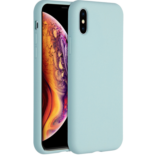 Accezz IPXs608398011 чехол для мобильного телефона 14,7 cm (5.8") Крышка Светло-синий