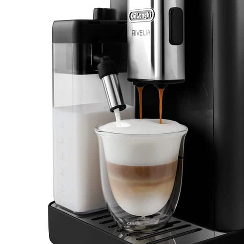 Delonghi - Rivelia Bean to Cup Automatic Coffee Machine, Black - image 4