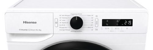 Hisense WFGP80143VM washing machine Front-load – image 2