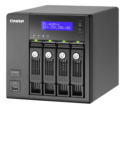 QNAP TS-469 PRO + 4X ST2000VX000 – image 6