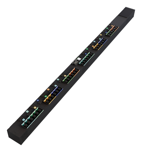 Vertiv PowerIT rack power distribution unit, 57.6kW, hardwired input plug, TAA Compliance, RoHS, China RoHS, UL/CE dual listed – image 2