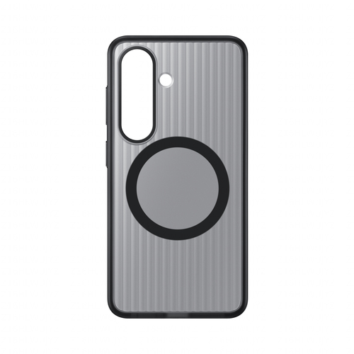 SAMSUNG Case Rugged Magnet M1 Clear Blk