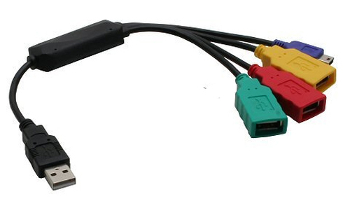 InLine USB 2.0 4-Port Hub