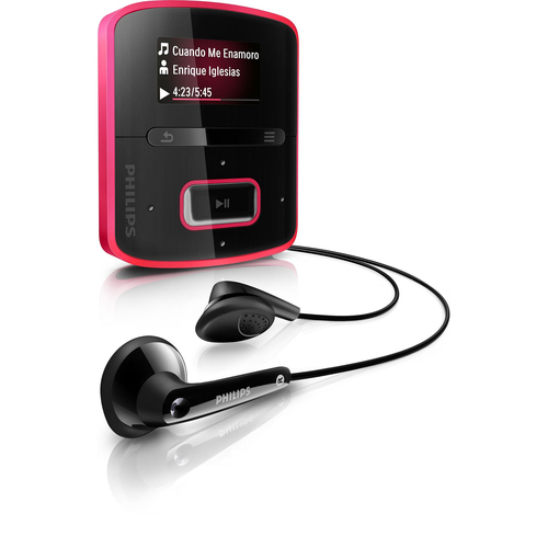 Philips GoGear SA3RGA04P/02 MP3/MP4 player MP3 player