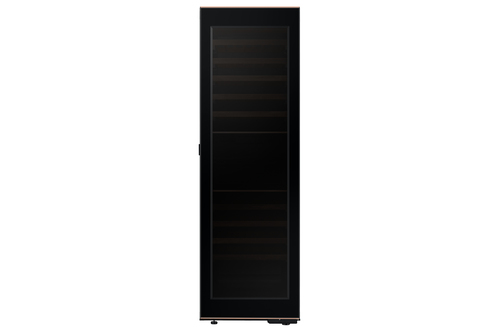 Samsung RW33B99C5TF Compressor wine cooler Freestanding Black 101 bottle(s) – image 1