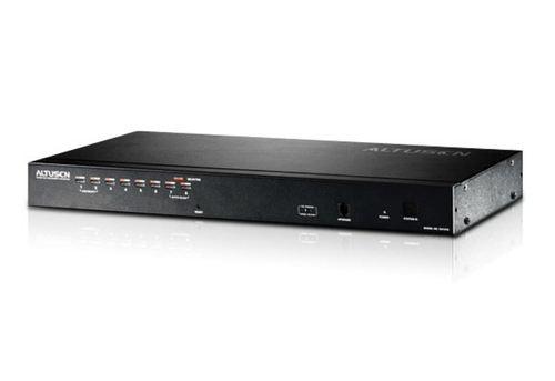 ATEN KH1508 KVM switch Rack mounting Black