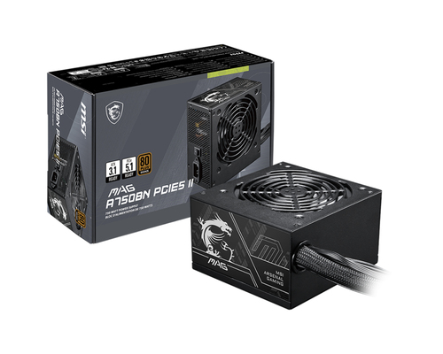 MSI MAG A750BN PCIE5 II voeding, afbeelding 4