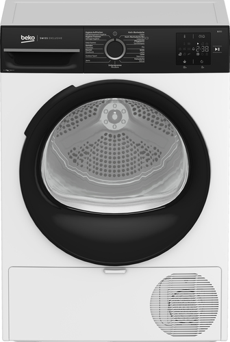 Beko TR207 tumble dryer Freestanding Front-load