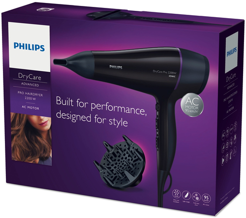 Philips DryCare Pro Hairdryer BHD176/00 – image 2
